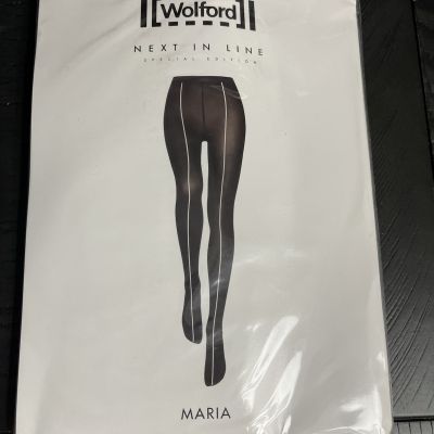 Wolford Maria - Next In Line - Monument/Black - M